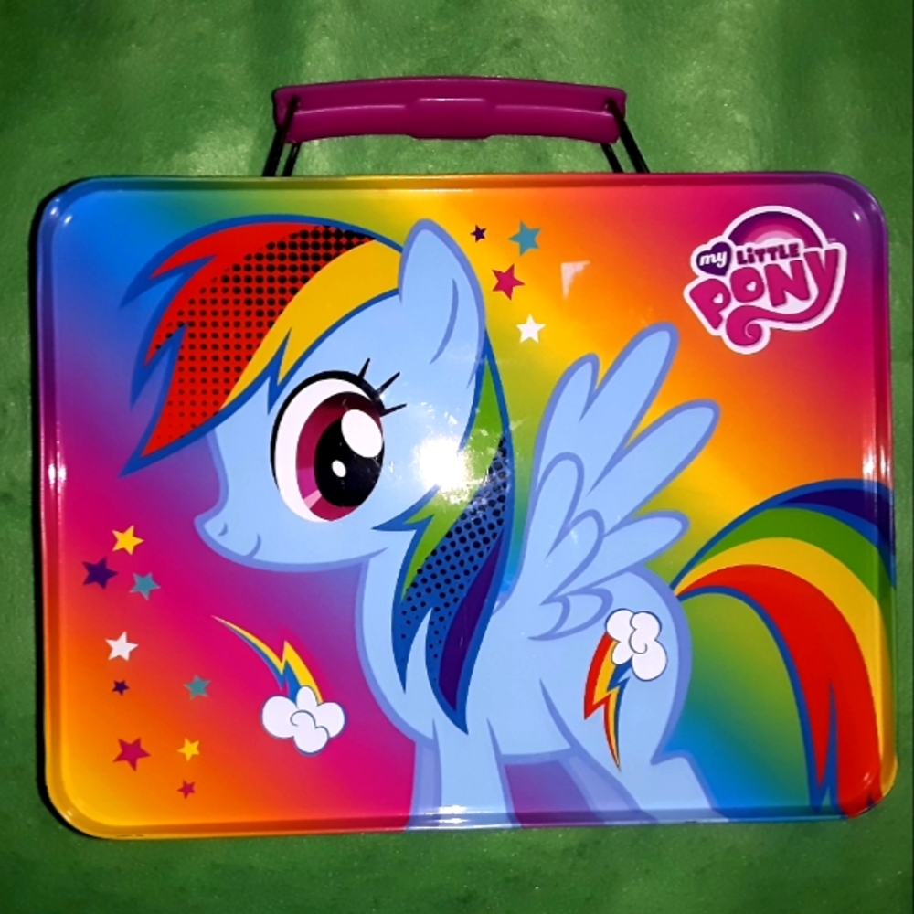 My Little Pony collectable tin